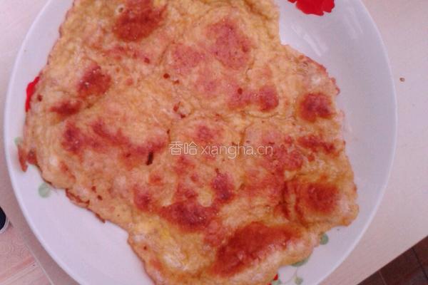饼干鸡蛋饼的做法图解5