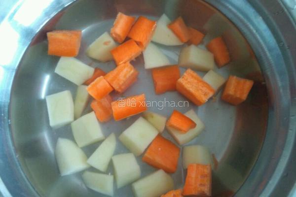 酱烧豆腐的做法图解1