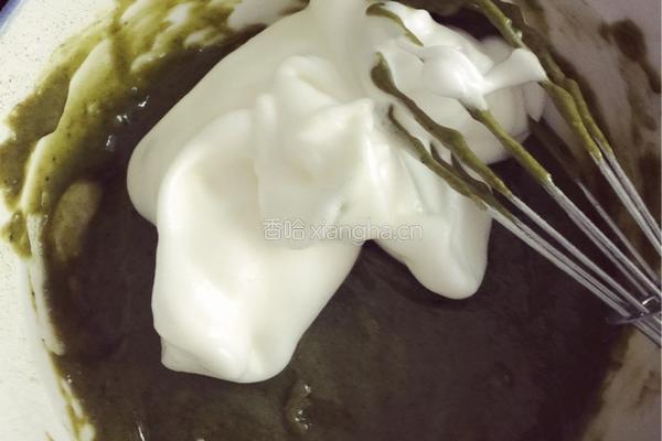 抹茶蛋糕的做法图解4