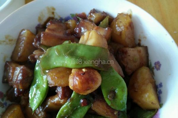 土豆肉