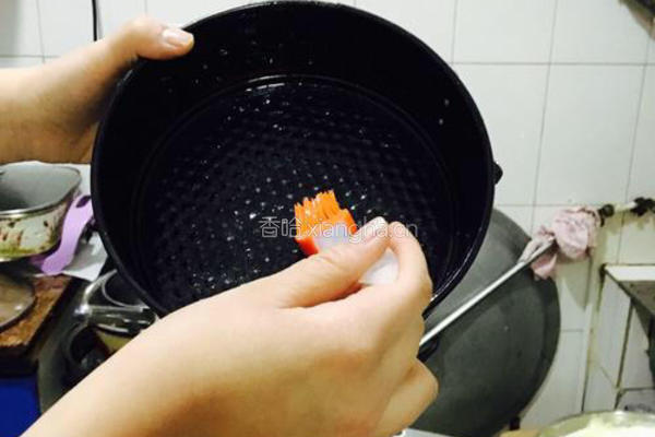 椰香蛋糕的做法图解4