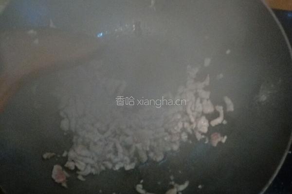 干煸豆角的做法图解3
