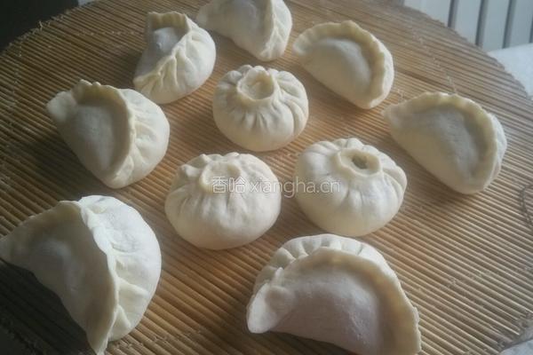 槐花猪肉包的做法图解10