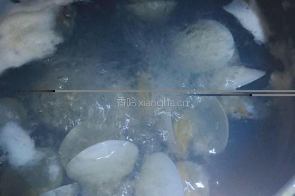 蛤蜊恋上蛋的做法图解3
