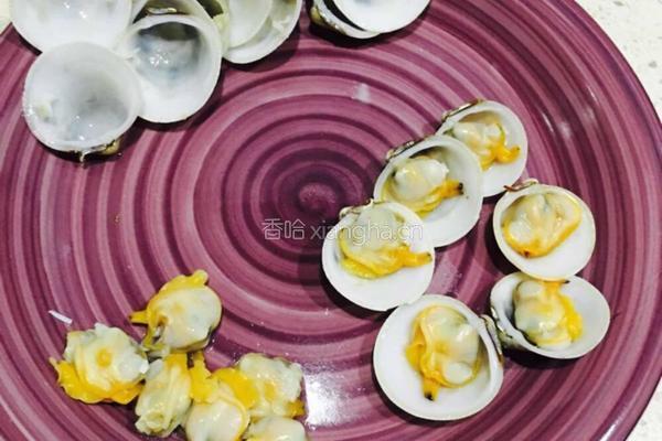 蛤蜊恋上蛋的做法图解5