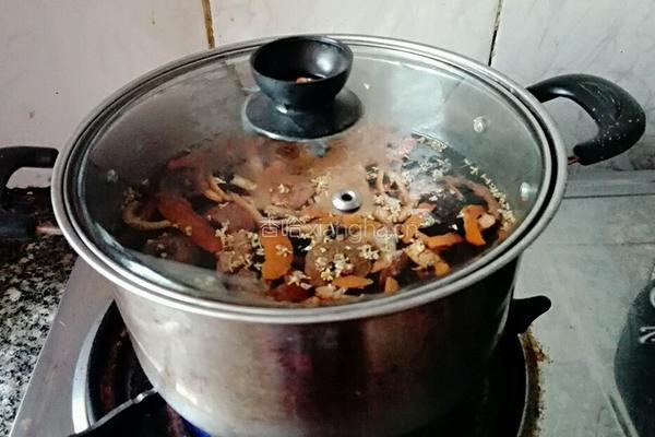 五味尚膳酸梅汤的做法图解6