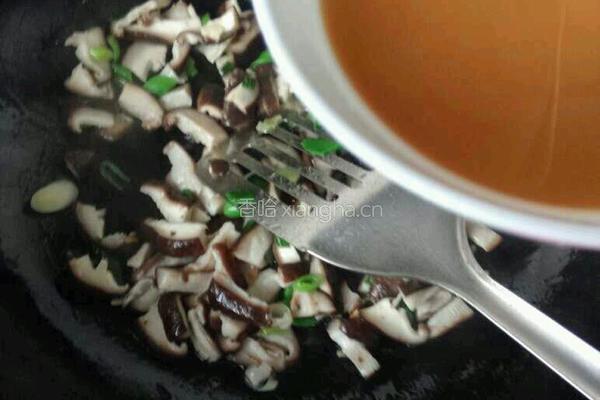 翡翠香菇的做法图解9