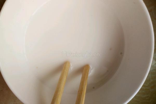 蚕豆凉粉的做法图解4