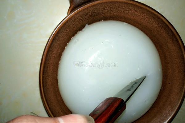 蚕豆凉粉的做法图解9