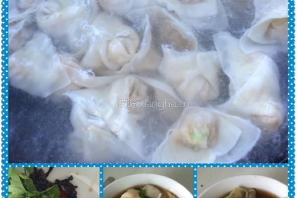 自制大馅馄饨的做法图解5