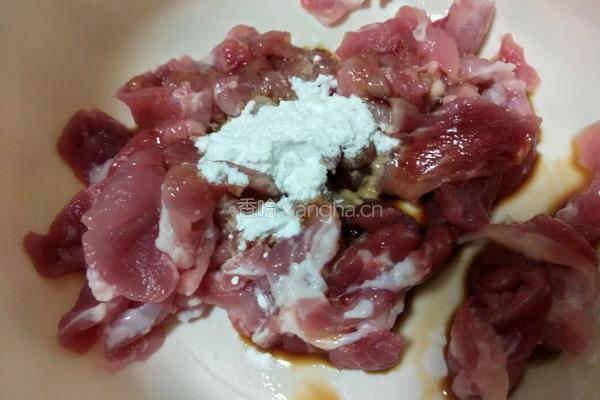 菠萝炒肉片的做法图解4