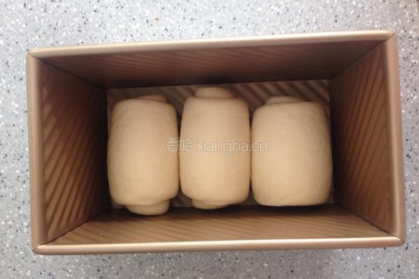 中种牛奶吐司的做法图解5