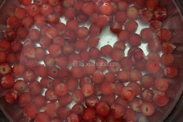 樱桃罐头的做法图解4