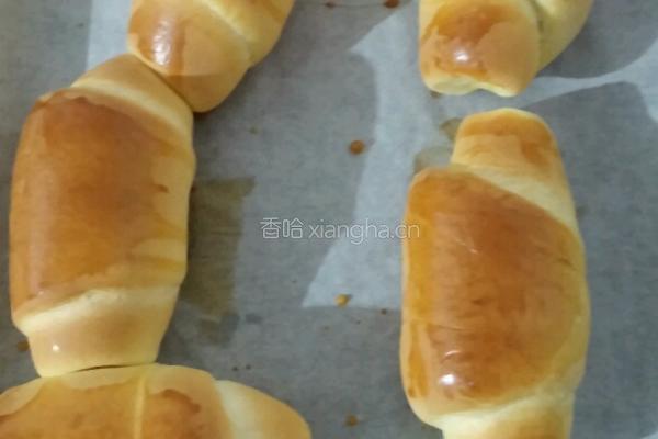 奶油小面包的做法图解4