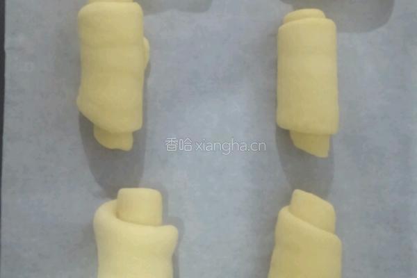 奶油小面包的做法图解3