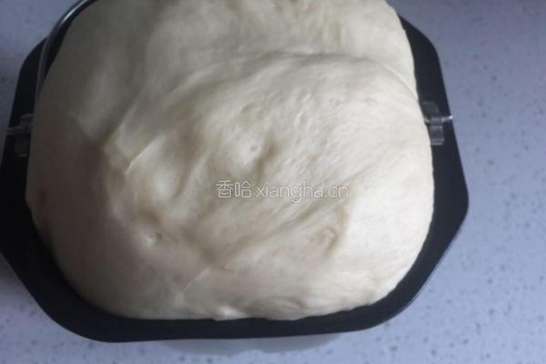 蜜豆土司的做法图解4