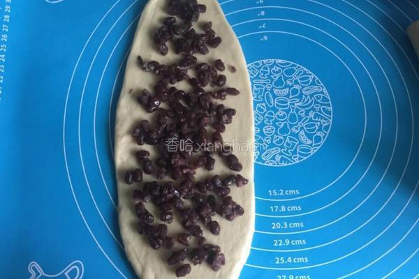 蜜豆土司的做法图解6