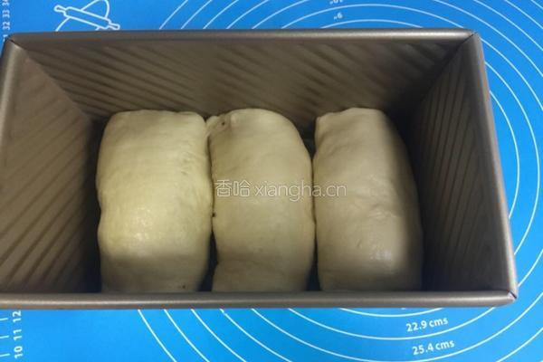 蜜豆土司的做法图解8