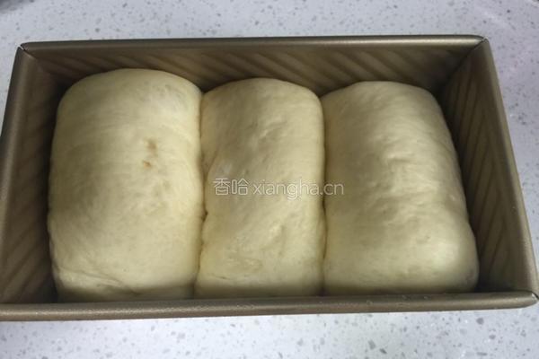 蜜豆土司的做法图解10