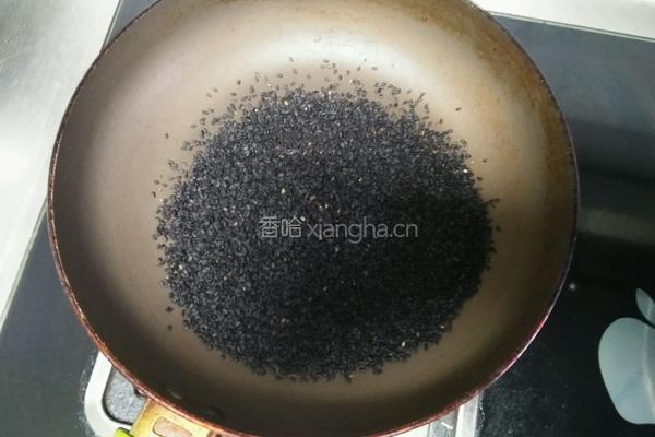 花生芝麻糖的做法图解2