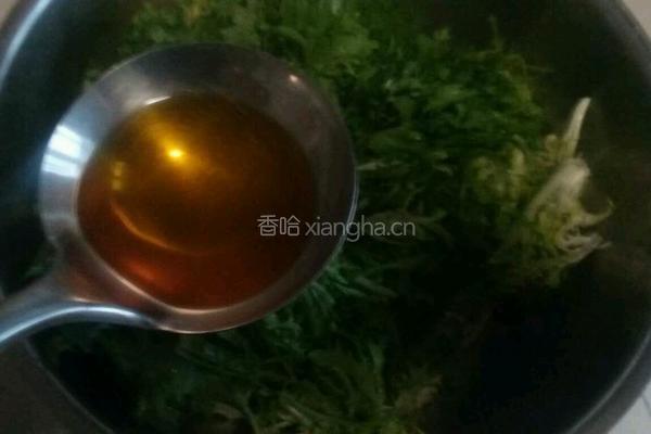 粉蒸苦菊的做法图解5