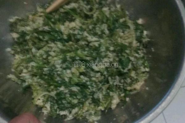 粉蒸苦菊的做法图解9