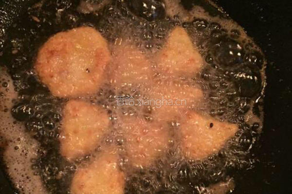 椰蓉土豆饼的做法图解11