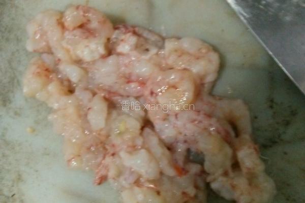 虾仁饺子的做法图解3