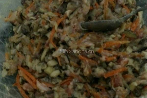 虾仁饺子的做法图解4
