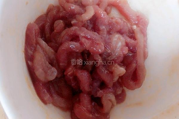 早餐尖椒肉丝卷饼的做法图解3