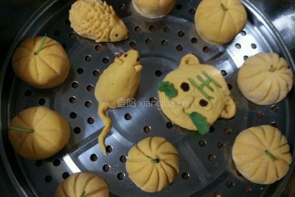 南瓜饼