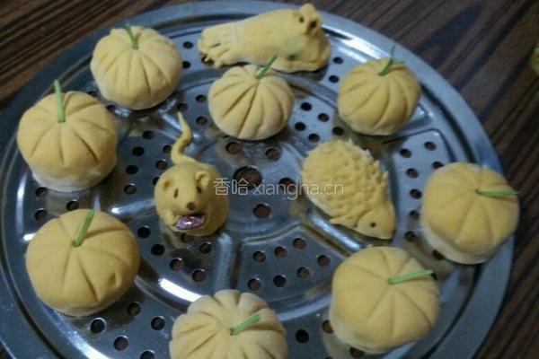 南瓜饼的做法图解1