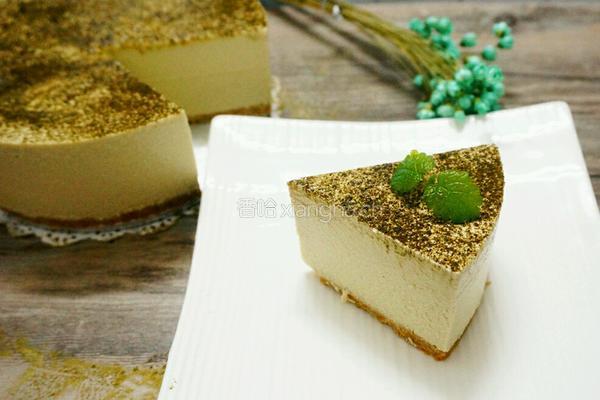 抹茶芝士冻饼的做法图解14