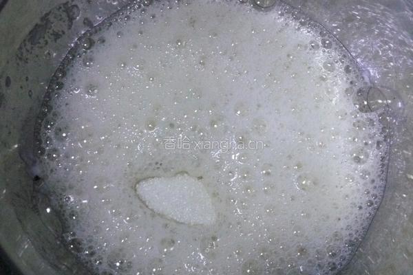 电饭煲原味蛋糕的做法图解4