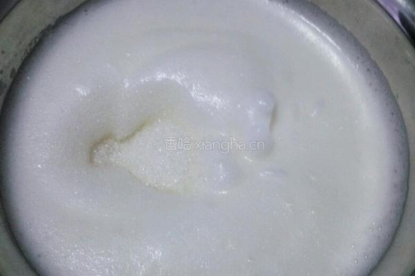 电饭煲原味蛋糕的做法图解5