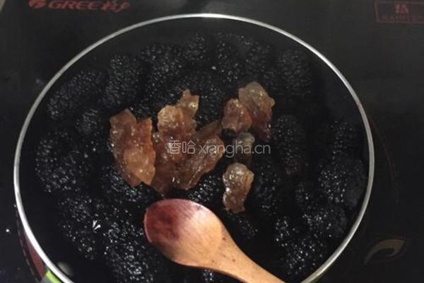 自制桑椹膏的做法图解4