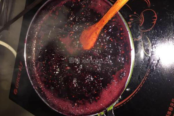 自制桑椹膏的做法图解5
