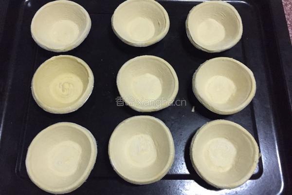 全蛋蛋挞（原味）的做法图解2