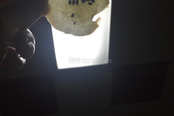 电饼铛版蛋白薄脆的做法图解6