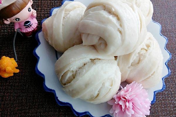 蒸花卷的做法图解10