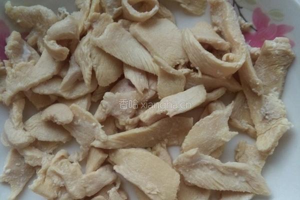 泡菜炒鸡胸肉的做法图解4
