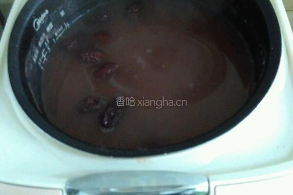 红豆红枣圆子汤的做法图解6