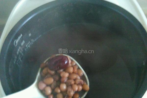红豆红枣圆子汤的做法图解7