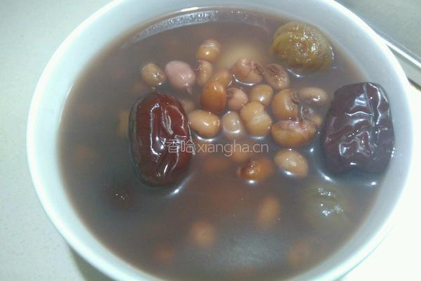 红豆红枣圆子汤的做法图解9