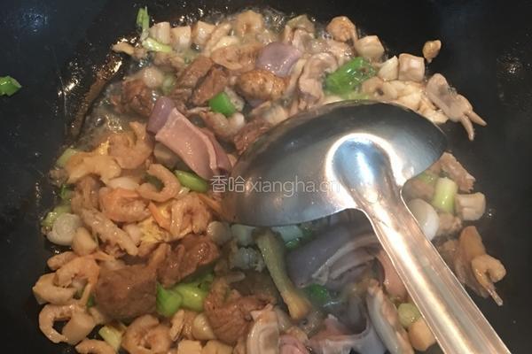 海鲜面的做法图解1