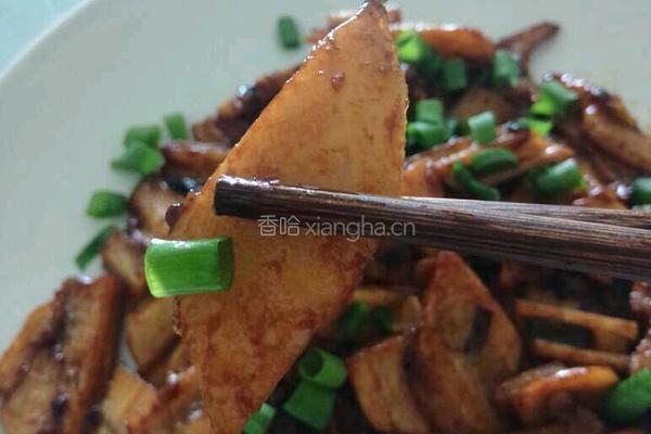 糖醋藕片的做法图解15