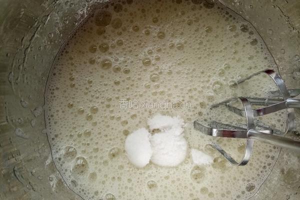 黑加仑抹茶戚风蛋糕的做法图解12