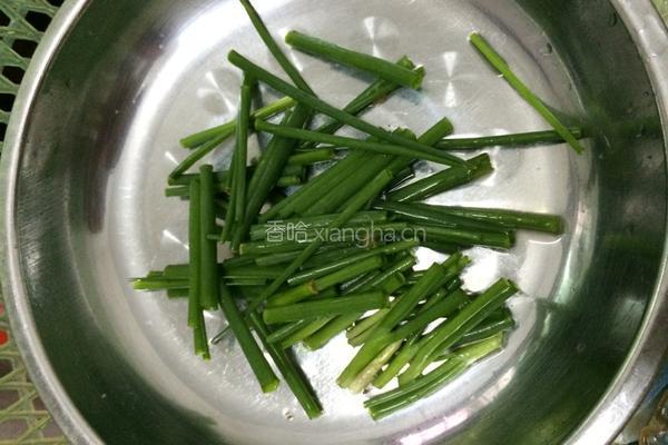 姜葱炒花蟹的做法图解3