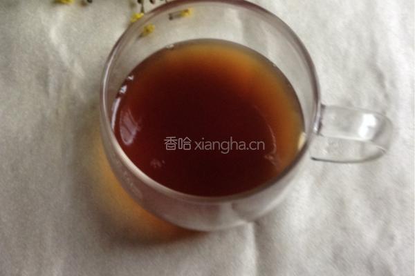 盘栽酸梅冻的做法图解3