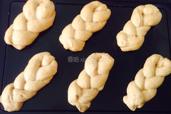 红糖辫子面包的做法图解10
